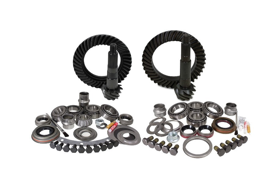 Yukon Dana 30 Front/ Dana 44 4.88 Rear Ring and Pinion Gear Kit
