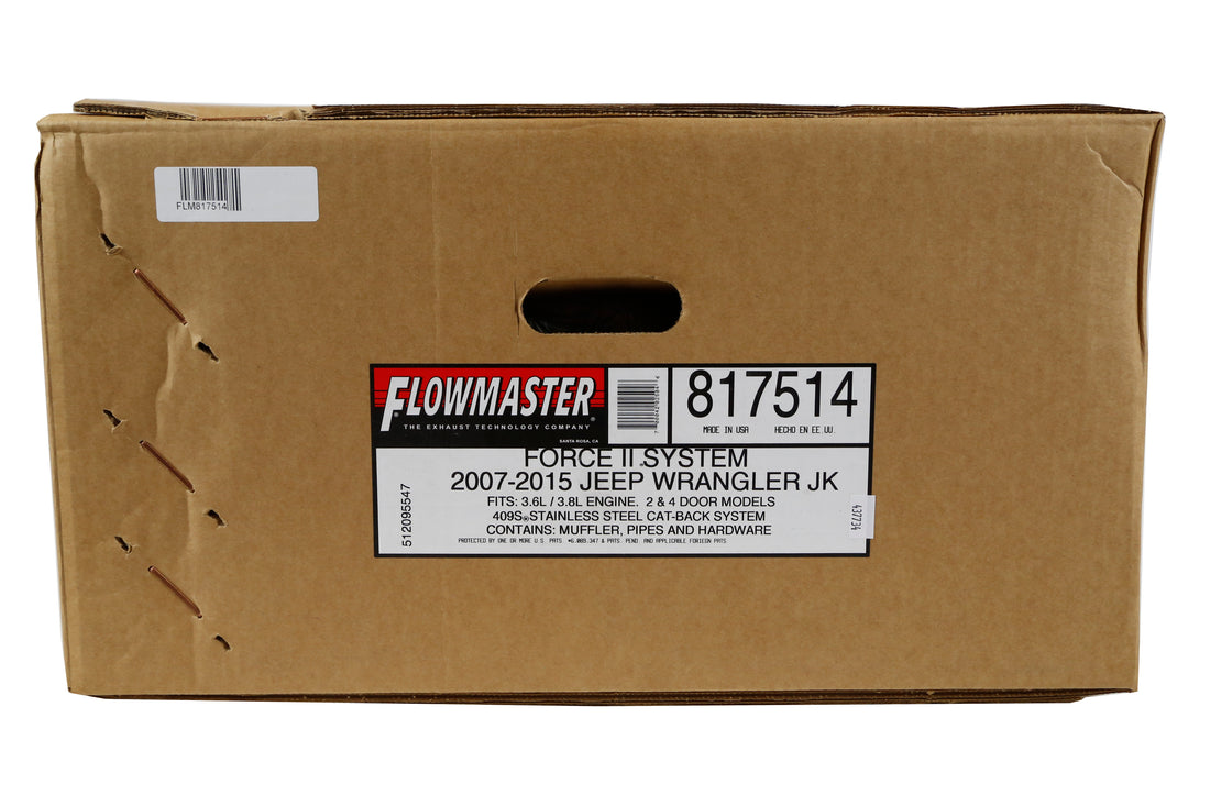Flowmaster Force II Cat-Back Exhaust System
