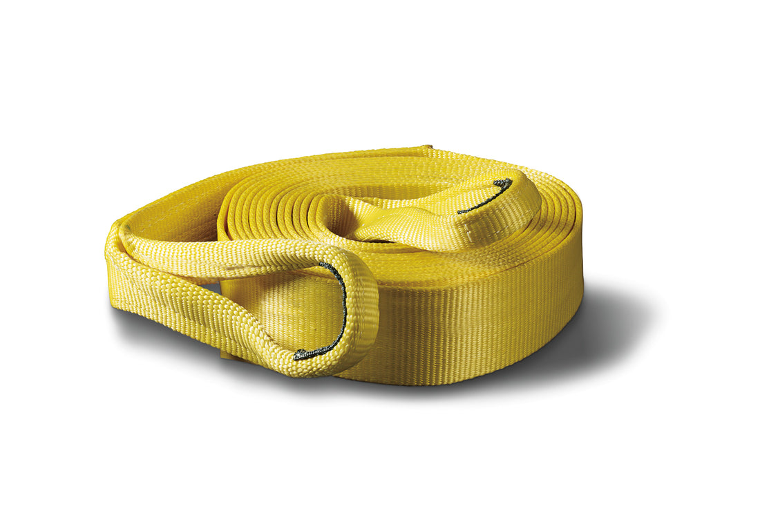 Warn 3 in x 30 ft Recovery Strap