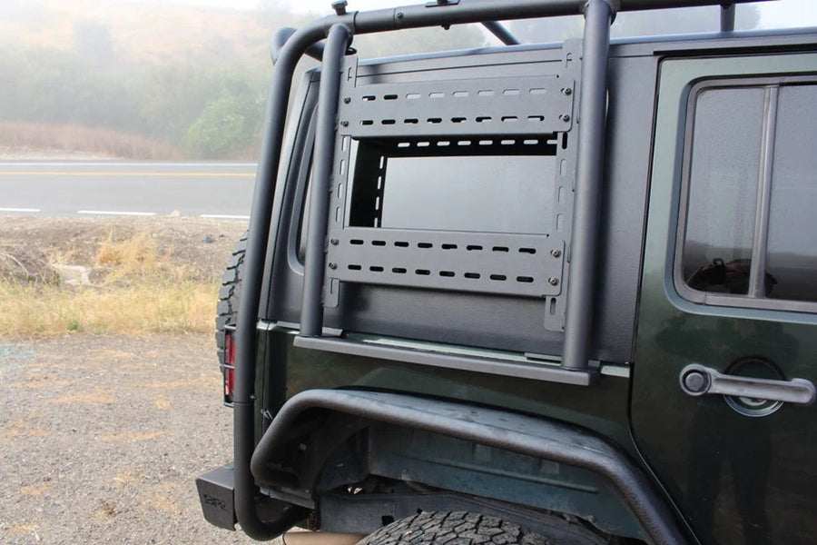 Body Armor Cargo Roof Rack Accessory Mount