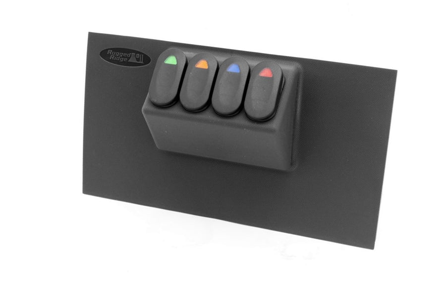 Rugged Ridge Lower Switch Panel Kit