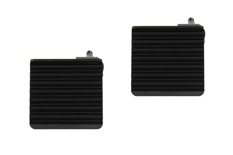 Fishbone Offroad Foot Peg Set - Black