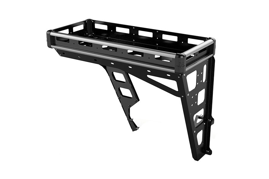 Teraflex Alta Cargo Rack - Silver Rails