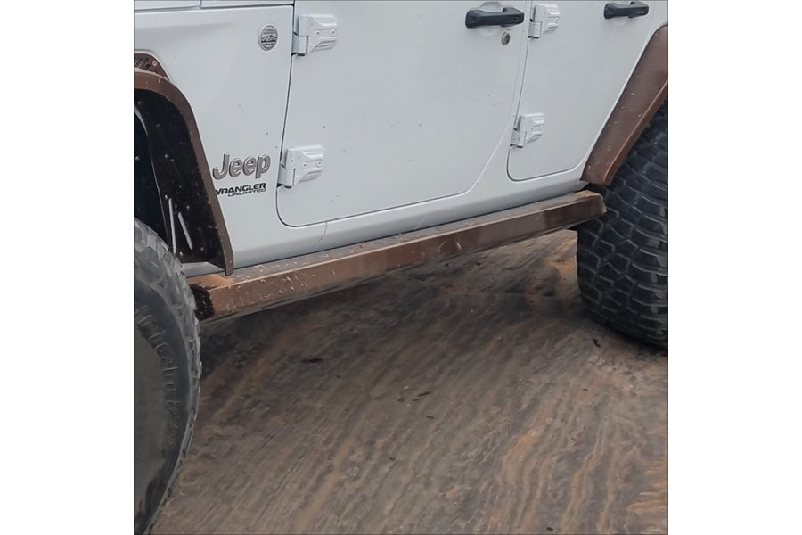 Nemesis Industries Billy Rocker Kit - Bare Aluminum