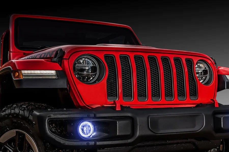 Oracle Lighting LED Surface Mount Fog Light Halo Kit ColorSHIFT - No Controller