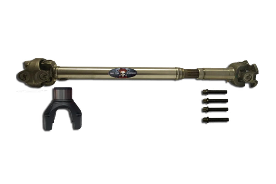 Adams Driveshaft Front Half Round 1350 Solid CV Driveshaft