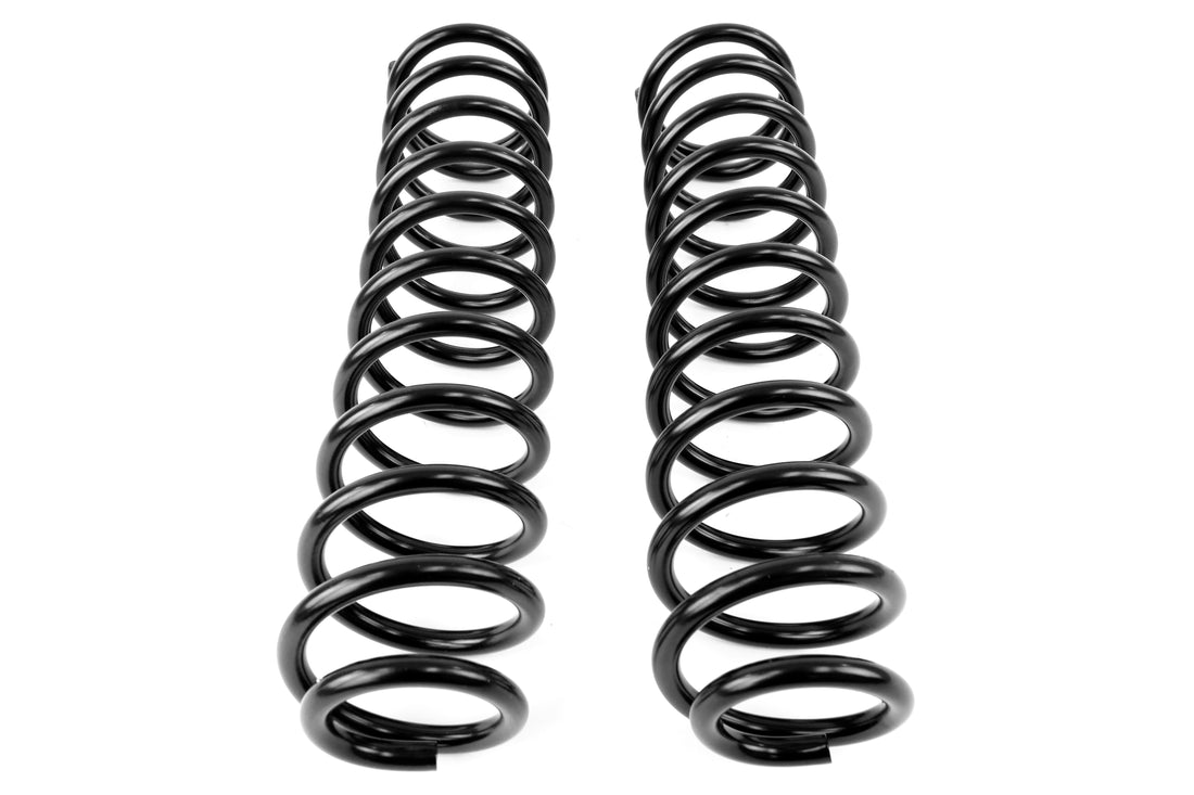 EVO Manufacturing Plush Ride Coil Springs Front 4in Lift