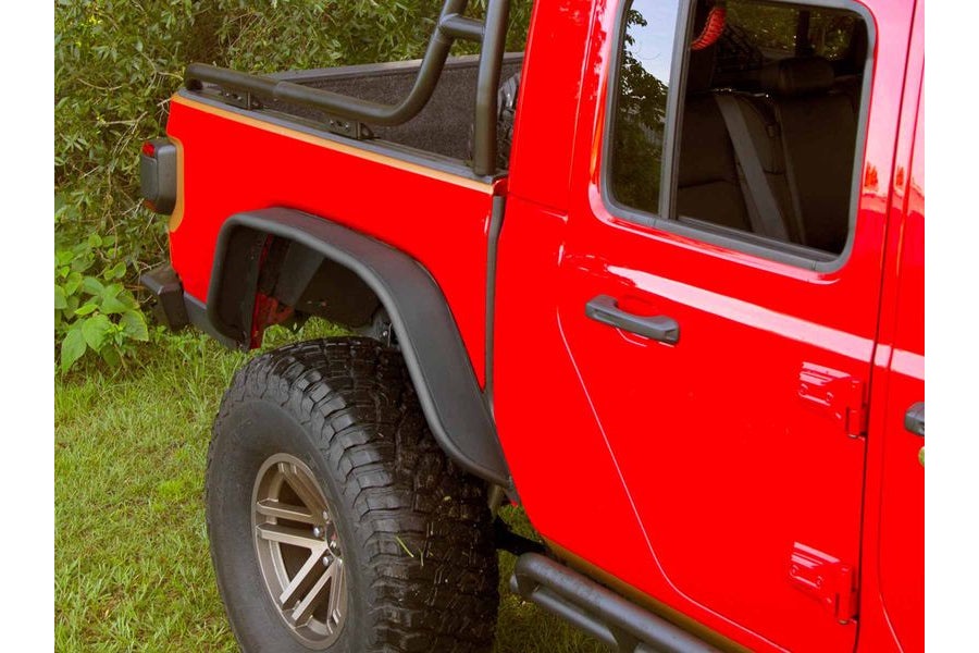 Rugged Ridge Rear Steel Tube Fenders