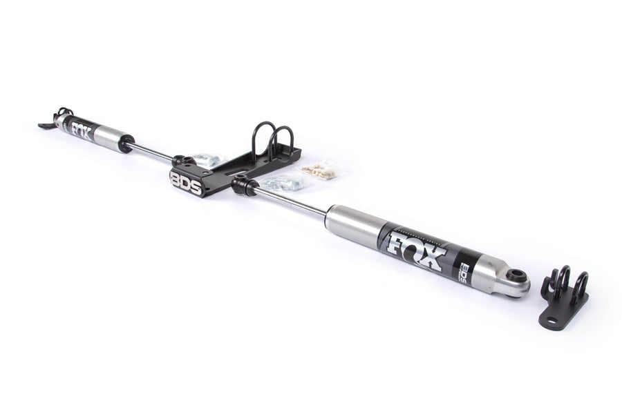 BDS Suspension Dual Steering Stabilizer Mounting Kit w/ Fox Shocks