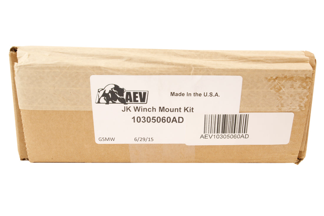 AEV Winch Mount for AEV Front Bumper