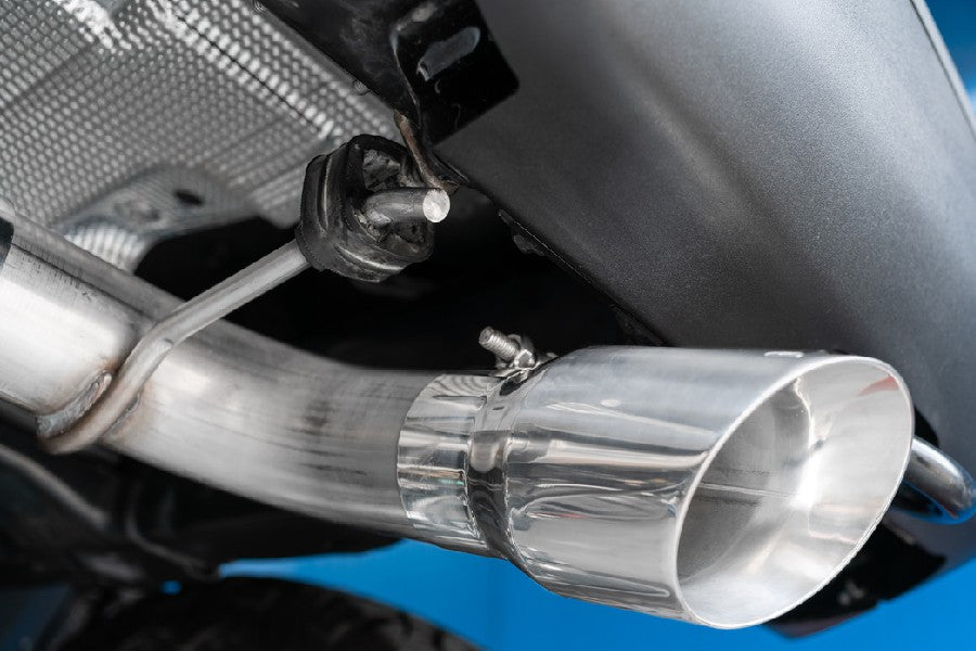 MBRP Cat-Back Single Side Exit Exhaust, T304 Stainless Steel