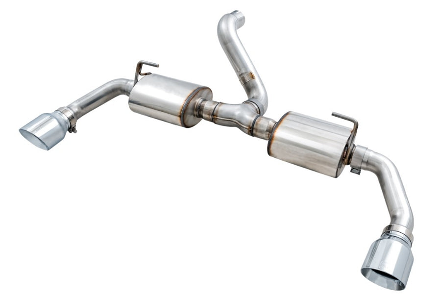 AWE Tread Edition Axle-Back Exhaust w/ Resonated Mid and Loop Pipe Package