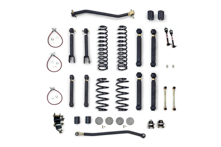 Clayton Off Road 4in OVERLAND+ Short Arm Lift Kit