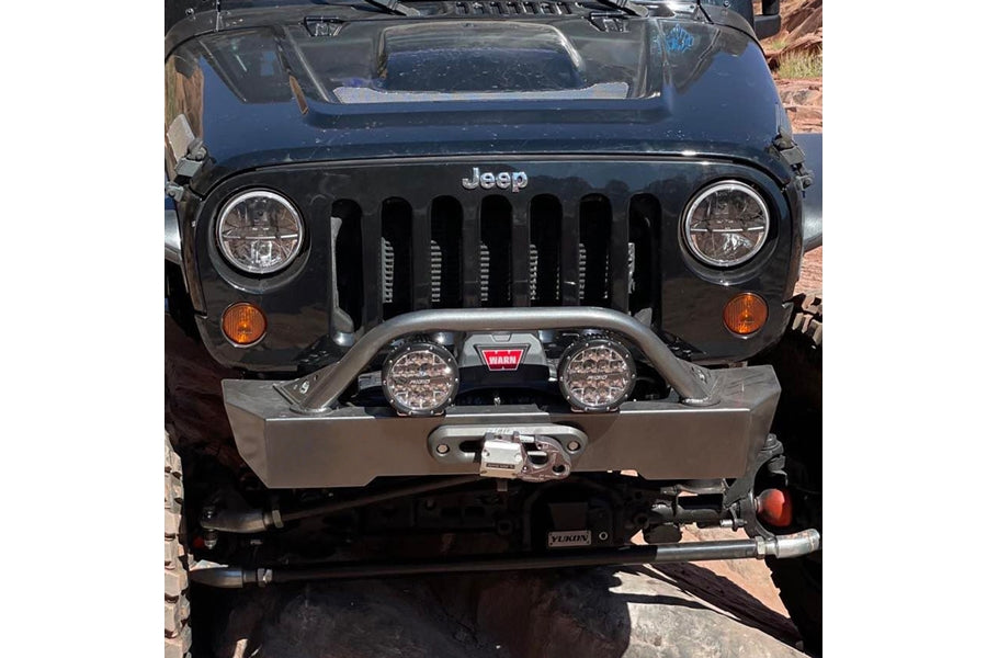 Savvy Offroad Krawler Lite Front  Bumper w/ Hoop