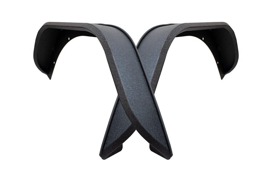 Fishbone Offroad Elite Rear Tube Fenders - Steel