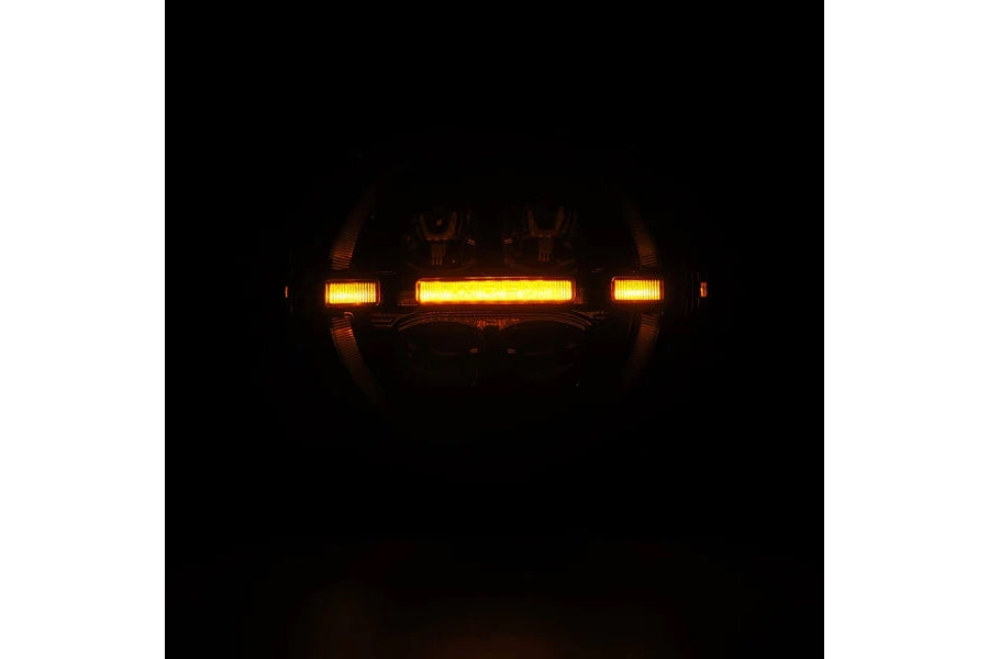 AlphaRex NOVA-Series LED Projector Headlights - Black