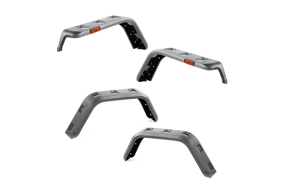 Rugged Ridge Hurricane Fender Flare Kit