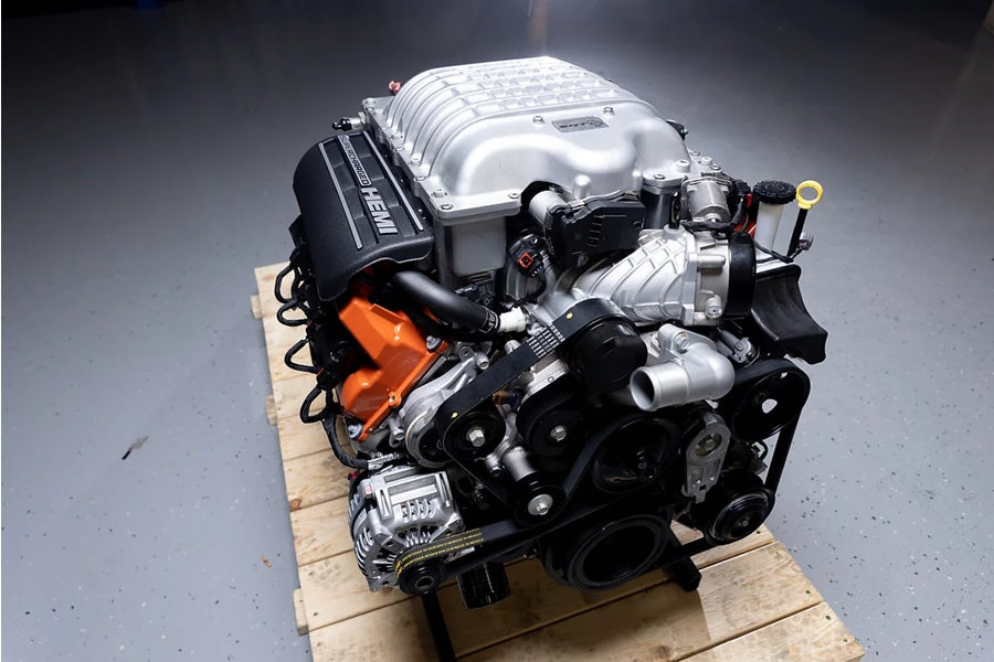 America's Most Wanted 707 Hellcat Automatic Engine Conversion Package