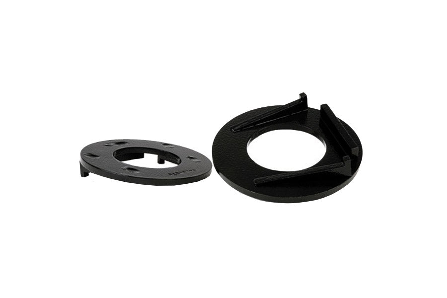 Rough Country Rear Coil Spring Correction Plates, 3.5-6in Lifts
