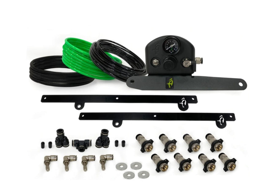 Up Down Air 4 Tire System Package