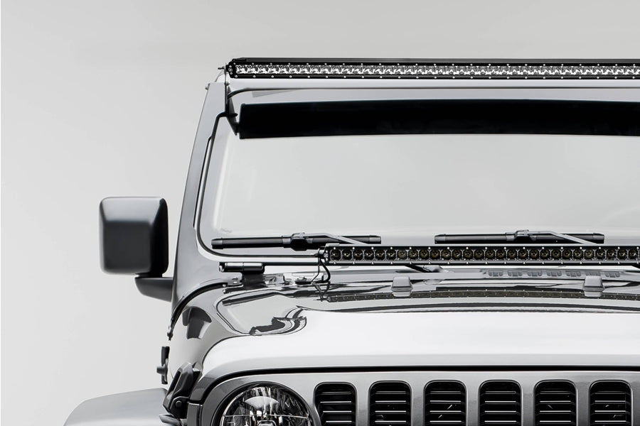 ZROADZ Front Roof LED Kit w/ 50in LED Light Bar