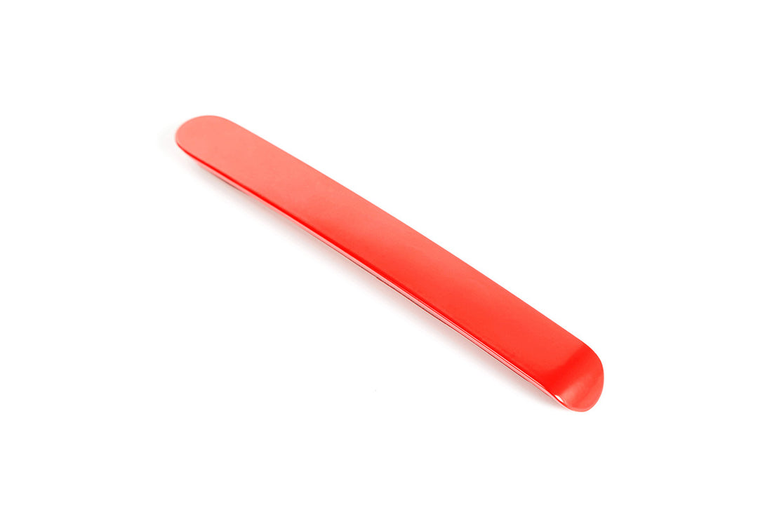 Rugged Ridge Door Handle Inserts, Red