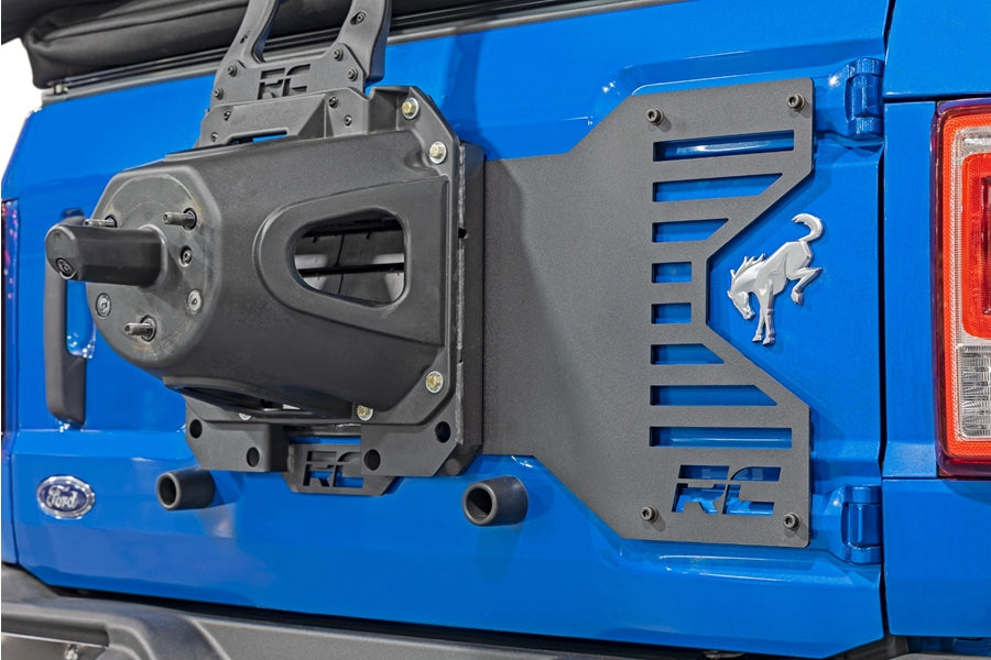 Rough Country Spare Tire Relocation and Reinforcement Bracket Kit