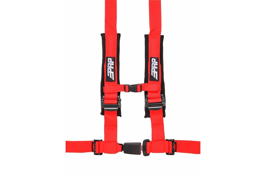 PRP 4.2 Point Harness - Red