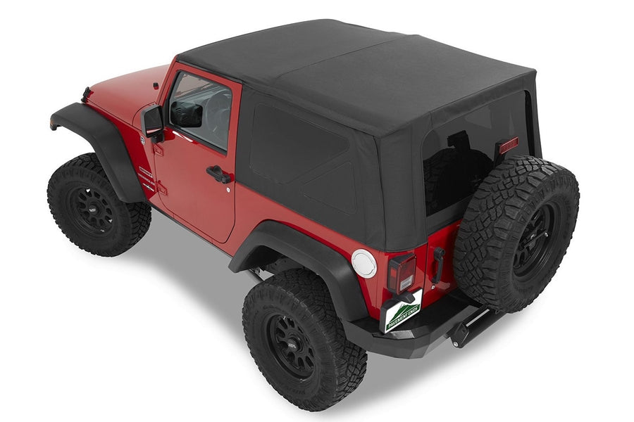 Bestop Replay Top Replacement Soft Top, Black Diamond