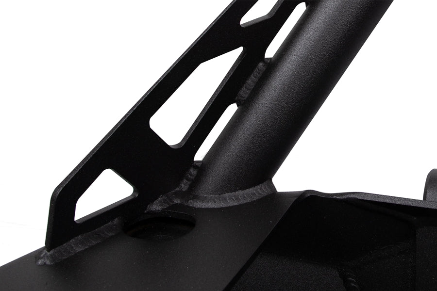 Crawltek Inferno Front Bumper w/ Stinger - Black