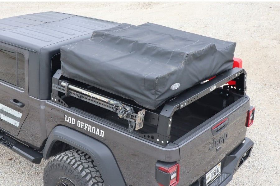 LOD Black Ops Bed Rack - Black