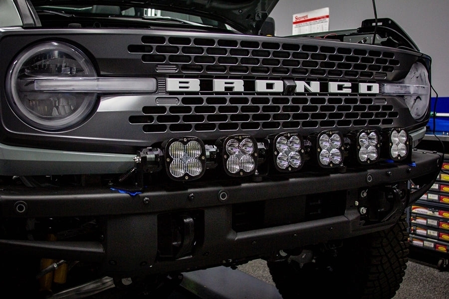 Baja Desgins 6 XL Series Linkable Light Bar Kit w/ Upfitter