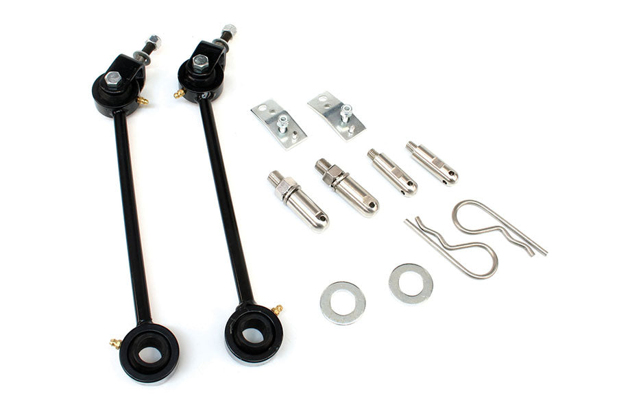Teraflex Front Swaybar Quick Disconnect 2in - 6in  Kit