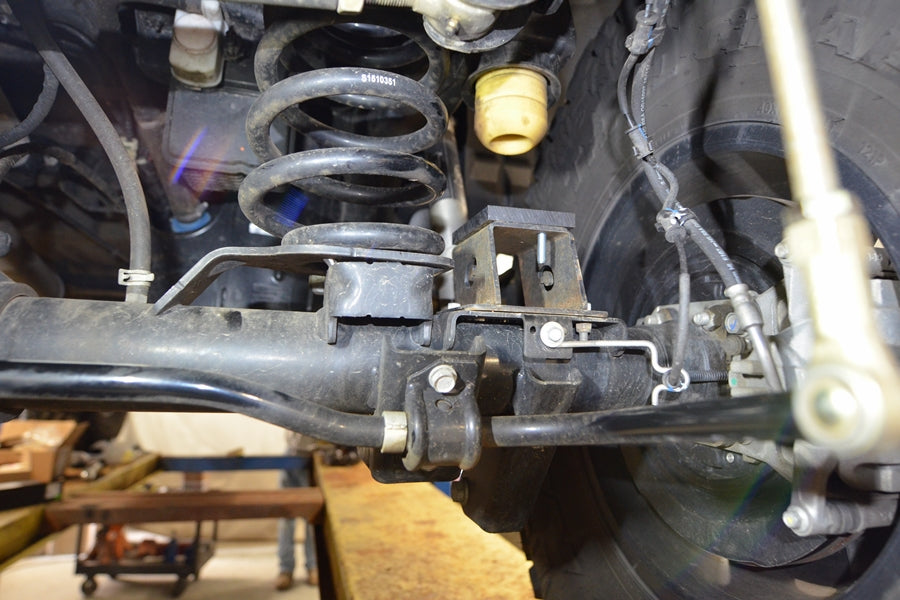 Clayton Off Road Rear Bump Stop Extensions