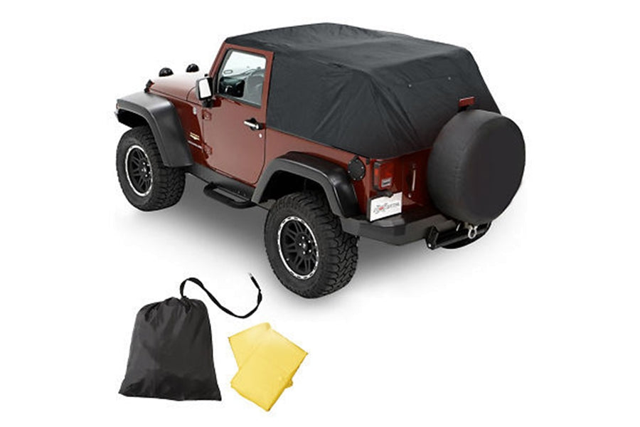 Bestop Emergency Soft Top, Black