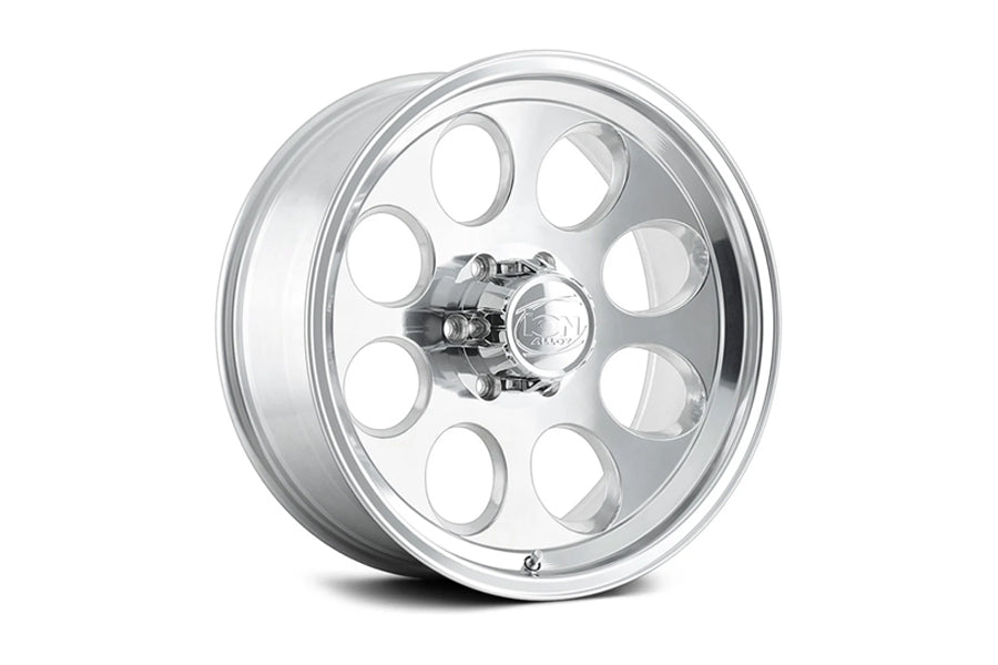 Dirty Life Ion Alloy 171 17X9 5-127 Wheel - Polished