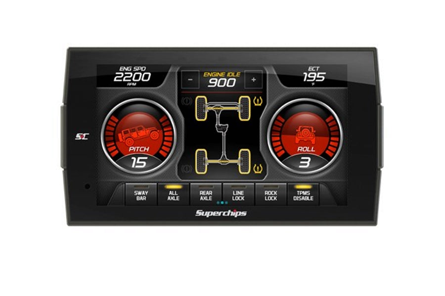 Superchips TrailDash 3