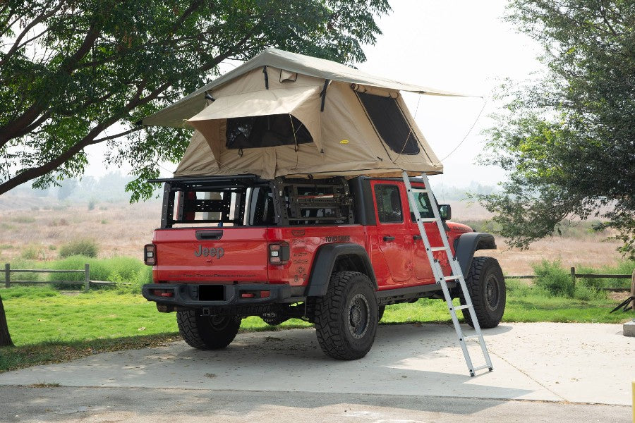 ZROADZ Overland Access Rack W/ Three lifting Side Gates, without Factory Rail