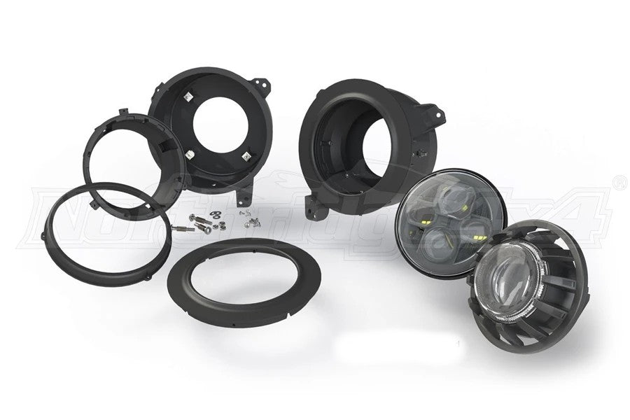 Morimoto 7in LED Headlight Adapter Set