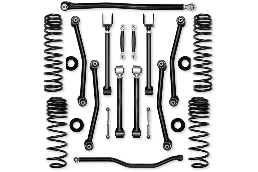 Rock Krawler 3.5in Ultimate Adventure 'No Limits' Mid-Arm Lift Kit, No Shocks
