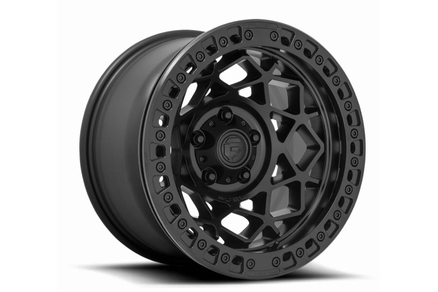FUEL OFFROAD D120 UNIT SERIES WHEEL 17X9 5X5 15MM OFFSET BLACK