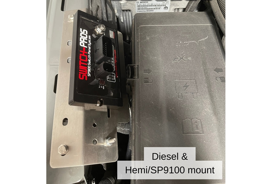 Switch-Pros Mounting Kit for SP9100 Power Module
