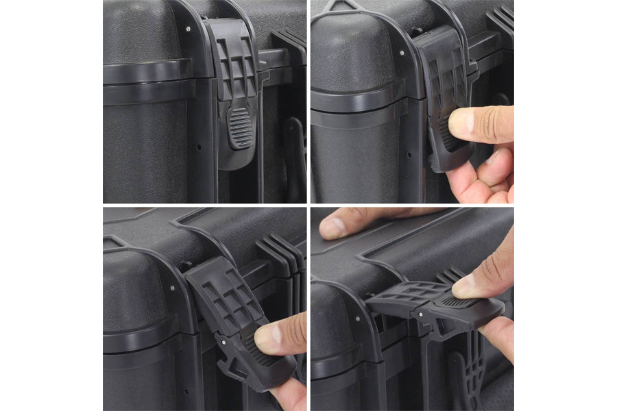 Go Rhino Xventure Gear Hard Case w/Foam - Long Box 45in