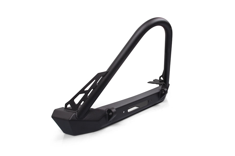 Crawltek Inferno Front Bumper w/ Stinger - Black