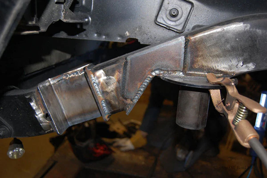 Clayton Off Road Rear Upper Spring Post W/ Spring Retainer