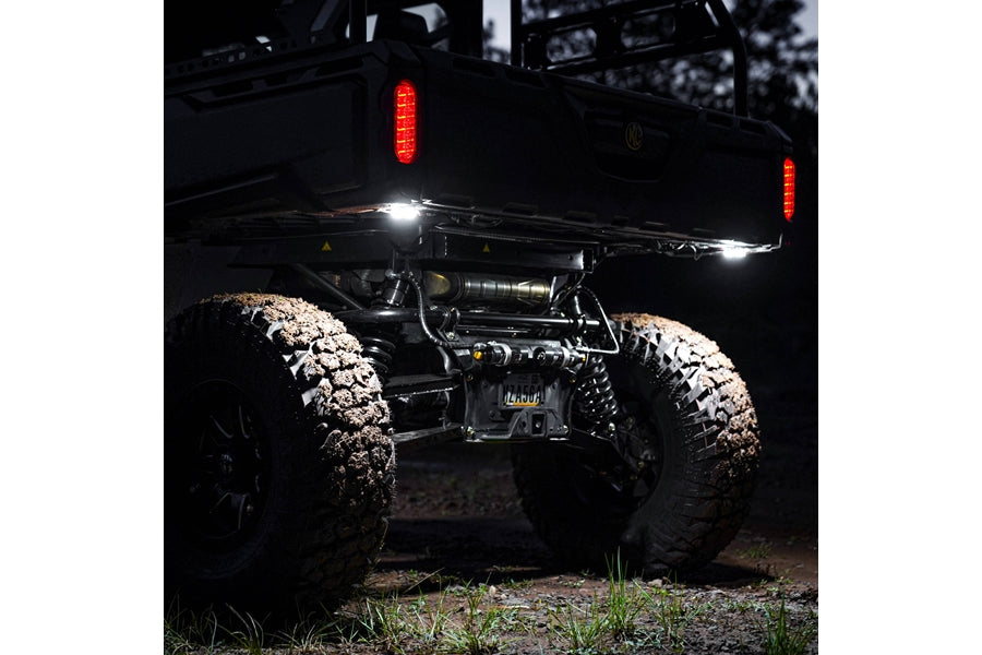 KC HiLiTES Cyclone V2 LED Single Light - Clear