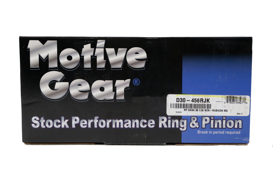 Motive Gear Dana 30 Ring and Pinion Set 4.56