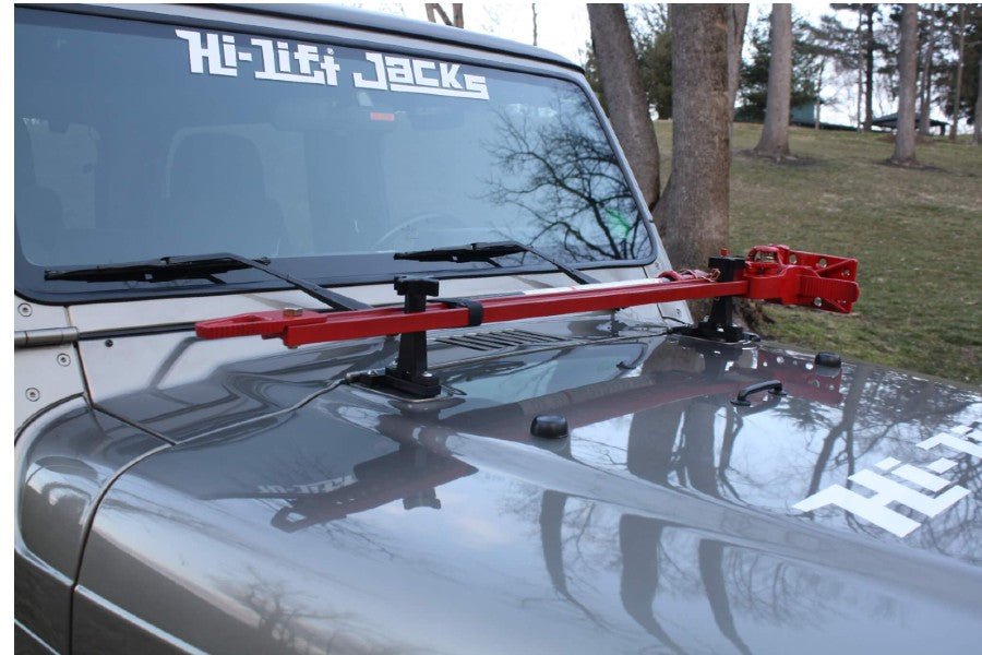 Hi-Lift Hood Mount