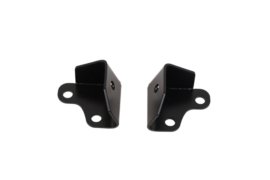 Kentrol Windshield Light Mount - Powdercoat Black