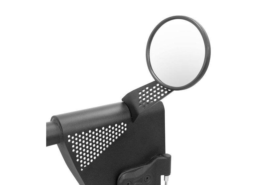 Go Rhino Trailline Front Tubular Doors - Textured Black